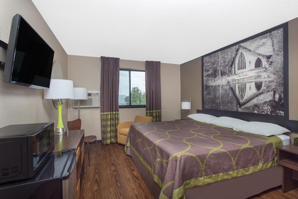 Super 8 By Wyndham Columbus Airport Hotel Kültér fotó